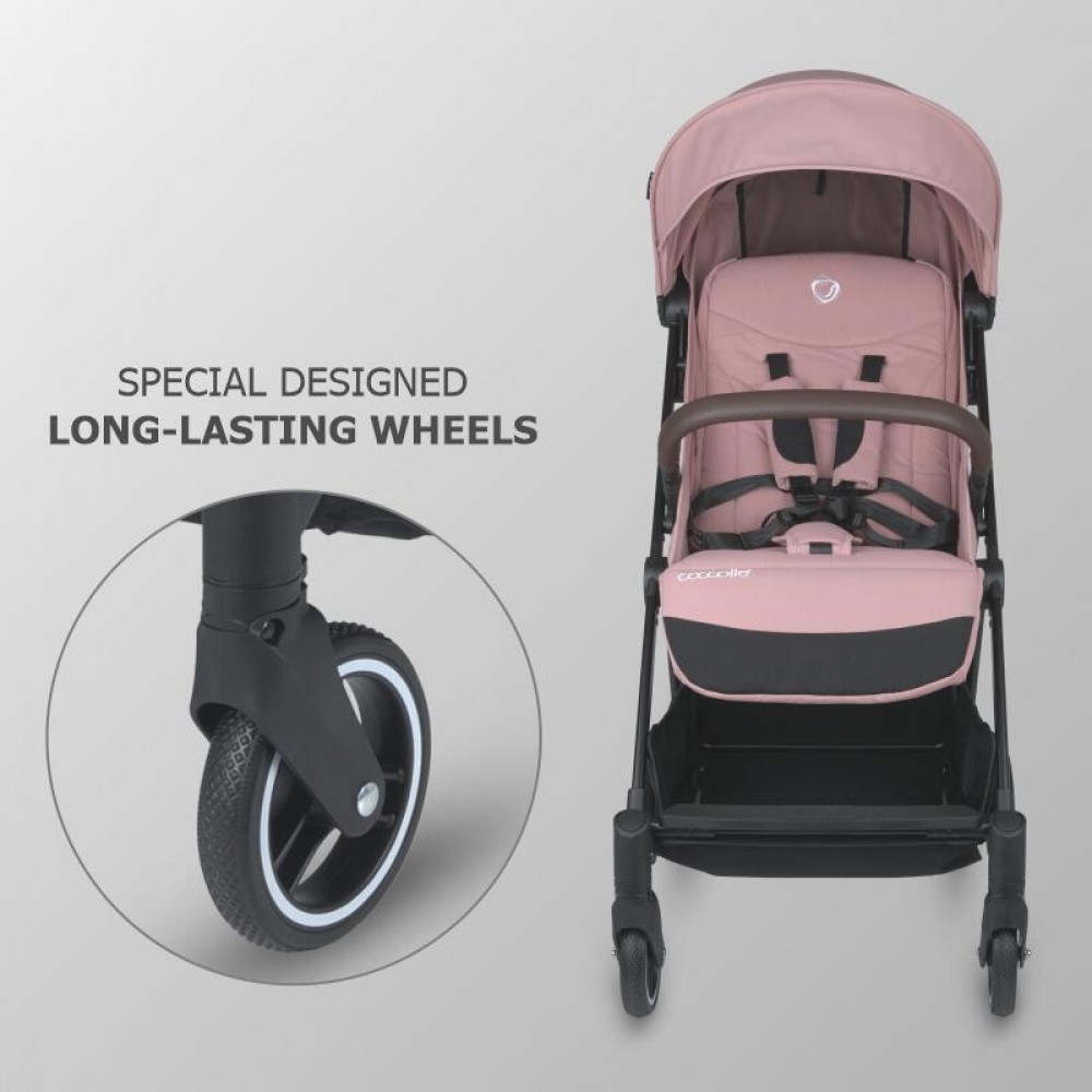Καρότσι Autofold Sport Stroller Coccolle Melia Blush Rose