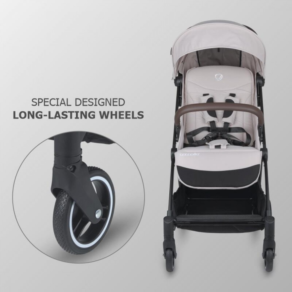 Καρότσι Autofold Sport Stroller Coccolle Melia Pearl Mist