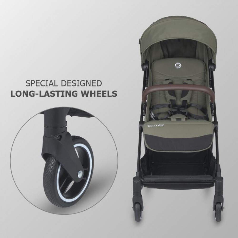 Καρότσι Autofold Sport Stroller Coccolle Melia Sage Shadow