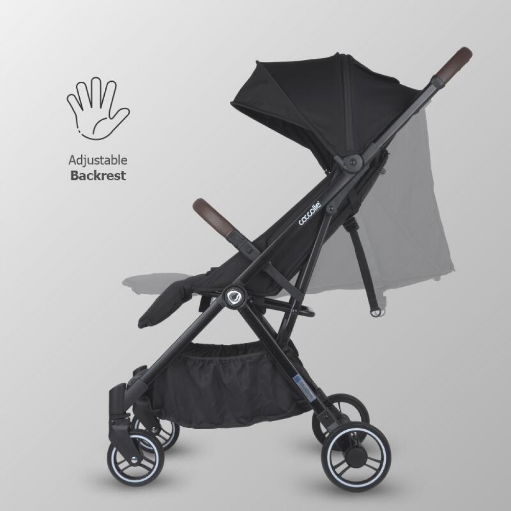 Καρότσι Autofold Sport Stroller Coccolle Melia Diamond Βlack