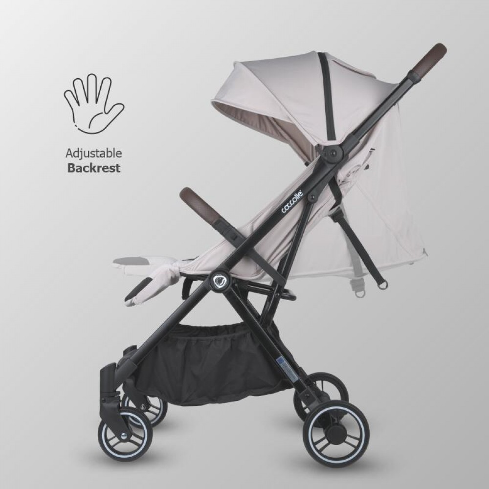 Καρότσι Autofold Sport Stroller Coccolle Melia Pearl Mist