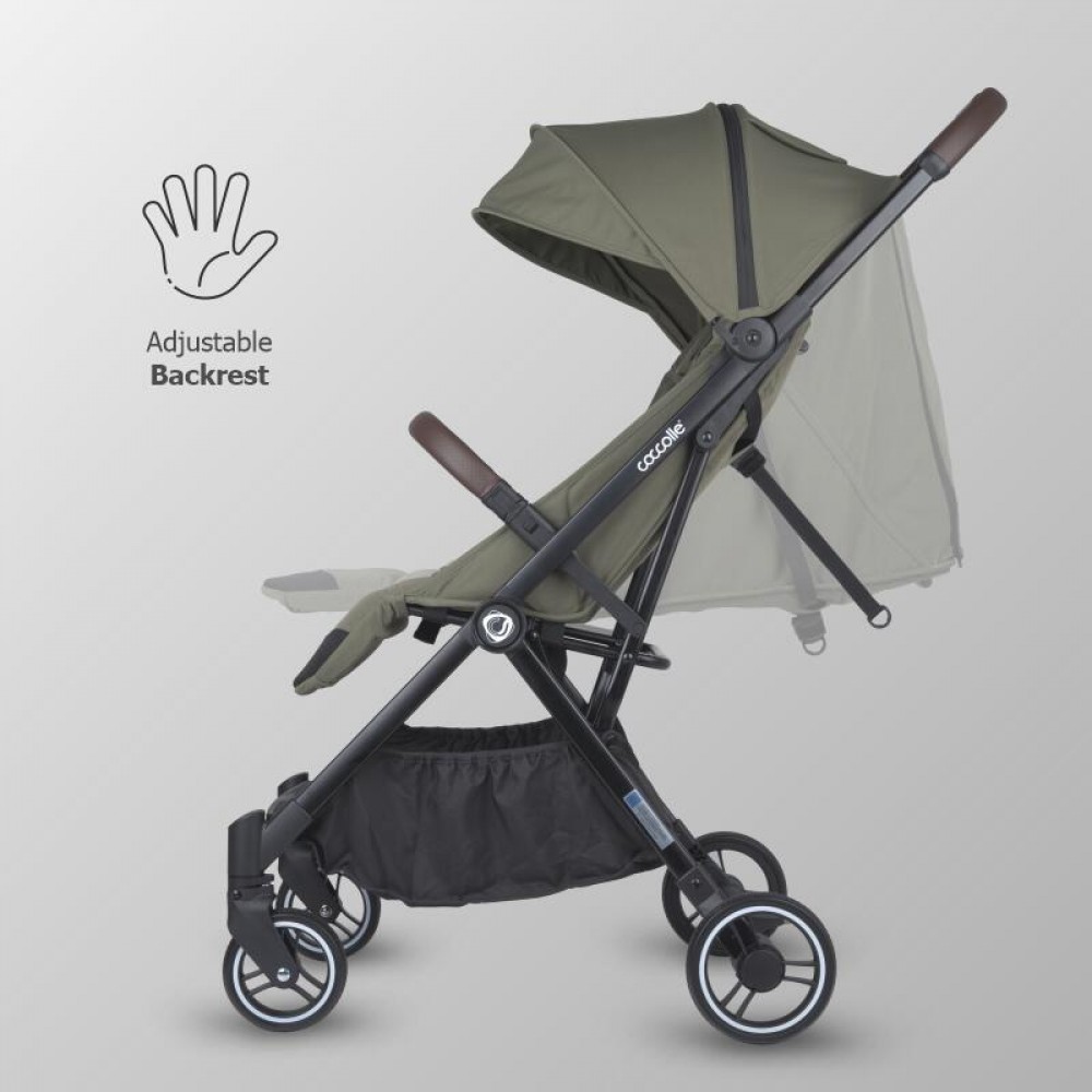 Καρότσι Autofold Sport Stroller Coccolle Melia Sage Shadow