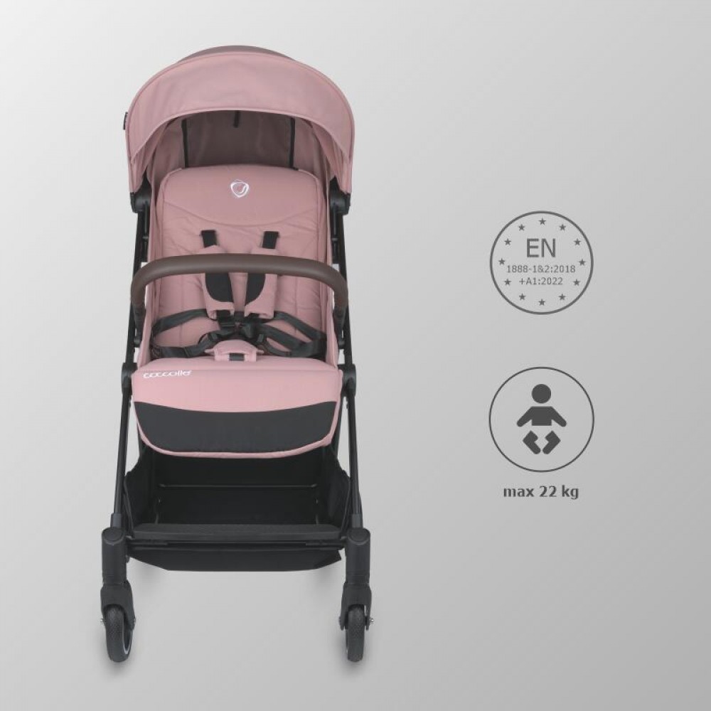 Καρότσι Autofold Sport Stroller Coccolle Melia Blush Rose