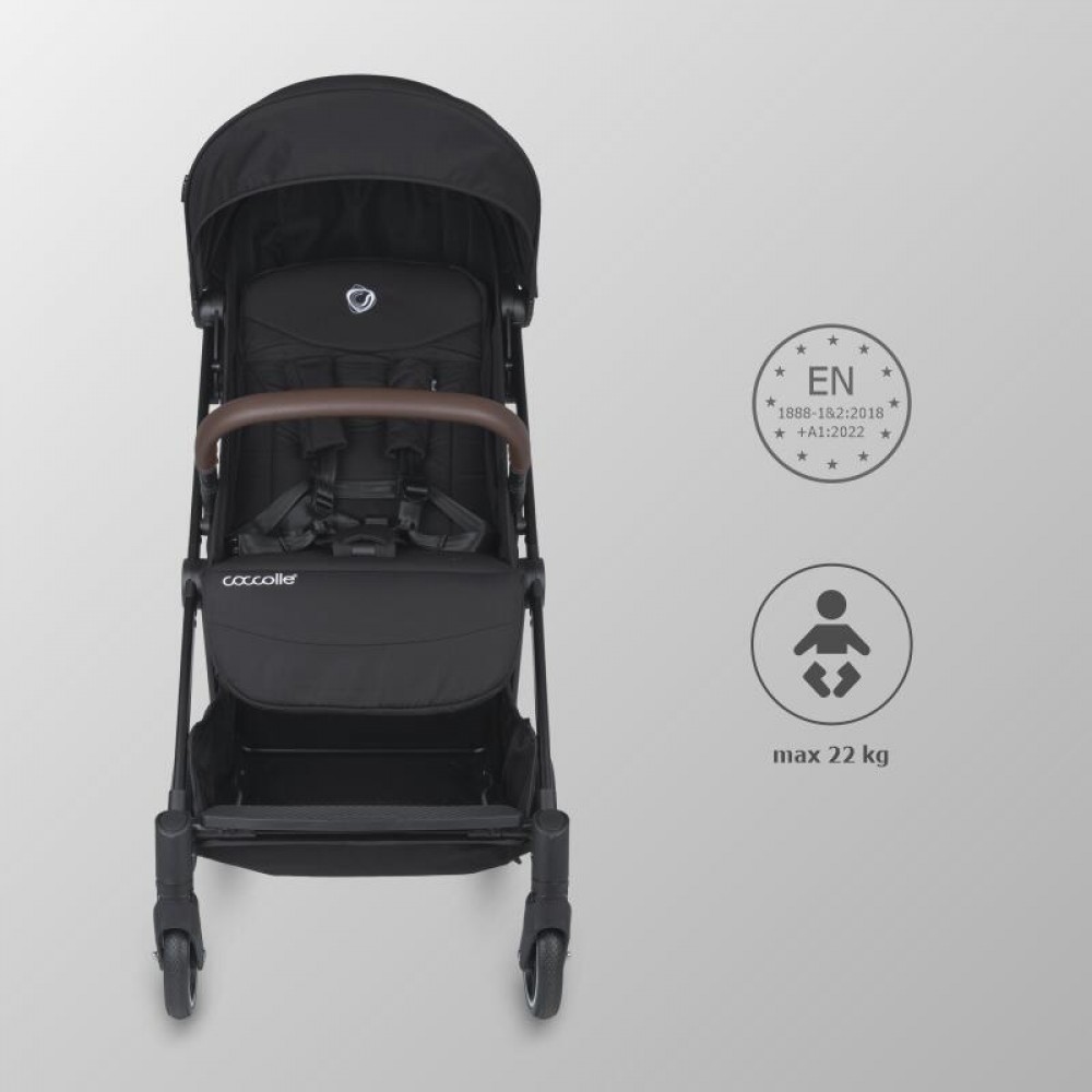 Καρότσι Autofold Sport Stroller Coccolle Melia Diamond Βlack