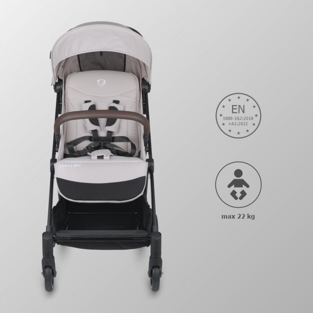 Καρότσι Autofold Sport Stroller Coccolle Melia Pearl Mist