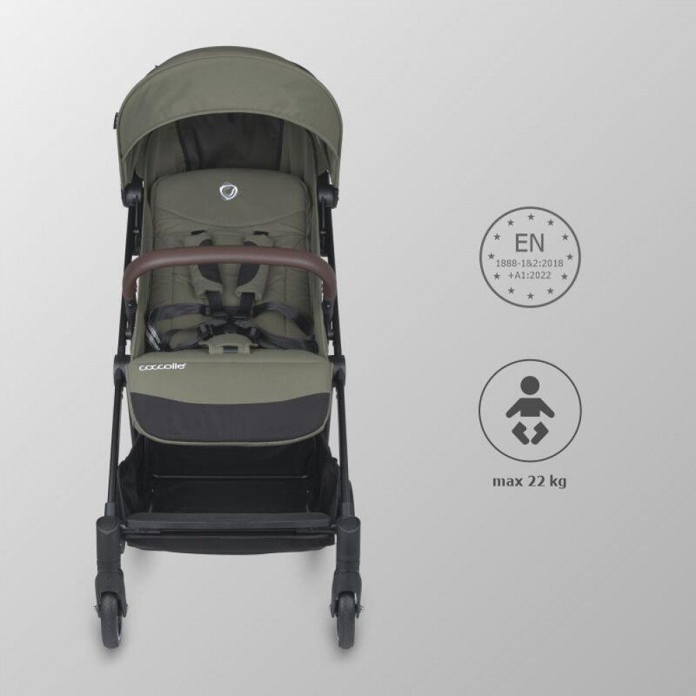 Καρότσι Autofold Sport Stroller Coccolle Melia Sage Shadow