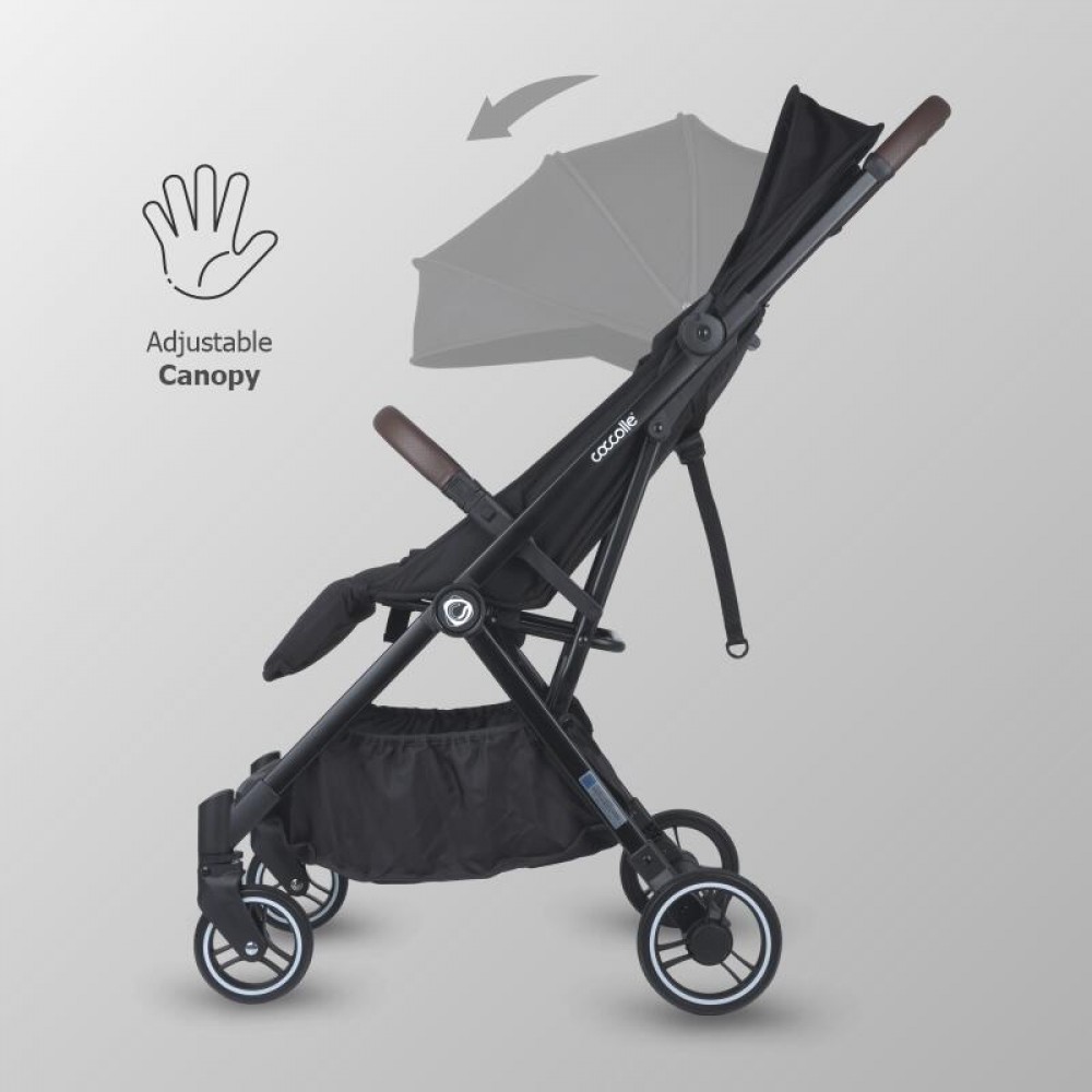 Καρότσι Autofold Sport Stroller Coccolle Melia Diamond Βlack