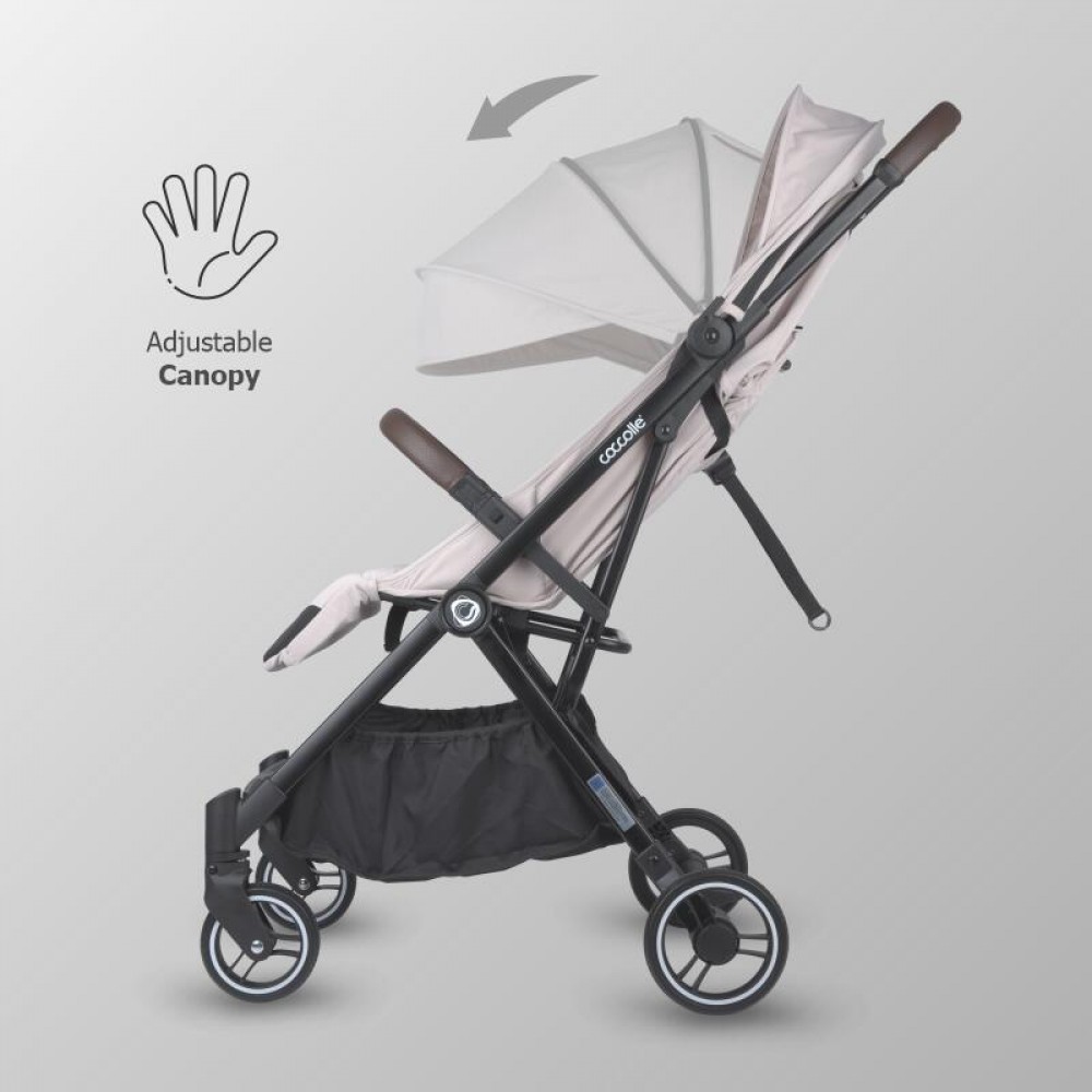 Καρότσι Autofold Sport Stroller Coccolle Melia Pearl Mist