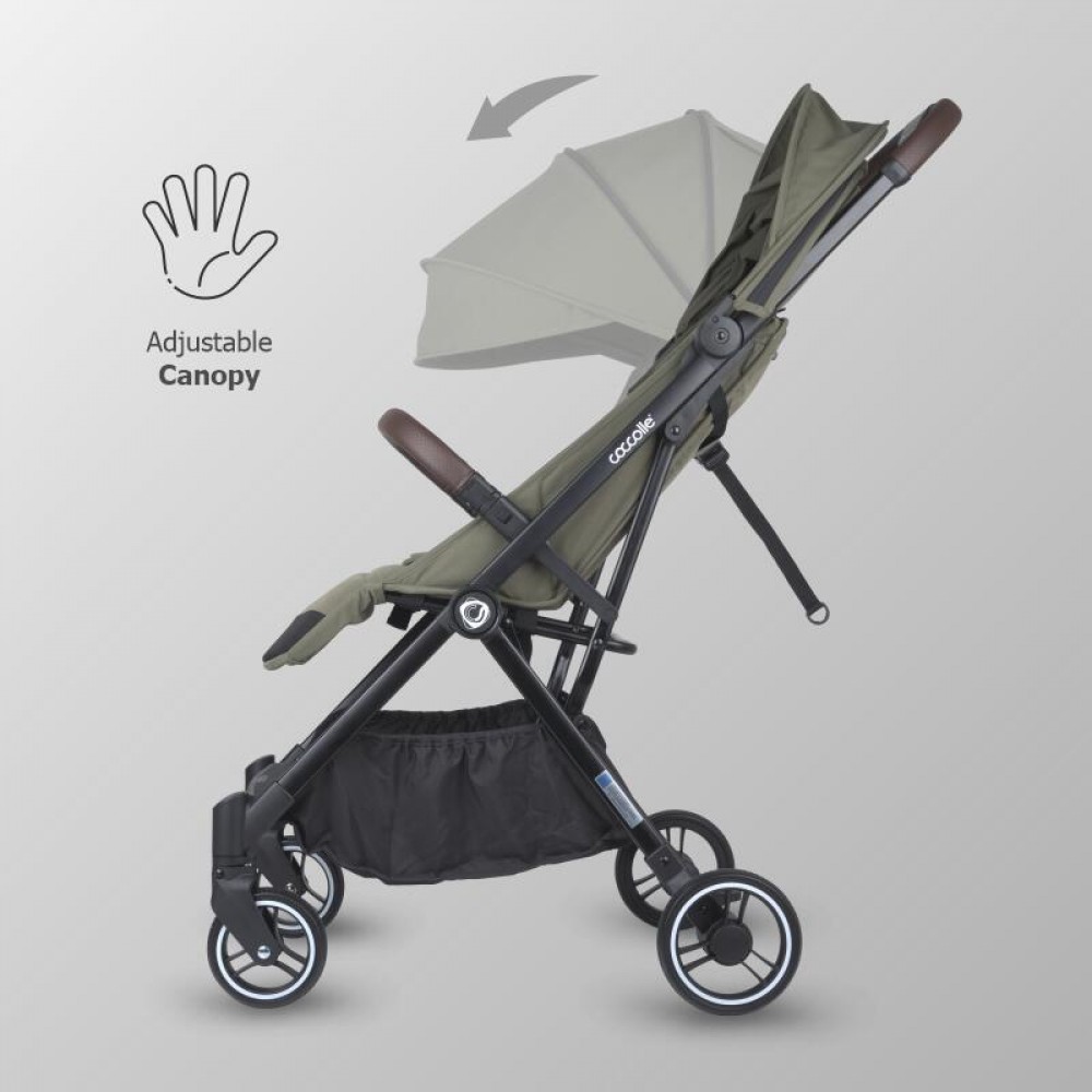 Καρότσι Autofold Sport Stroller Coccolle Melia Sage Shadow