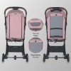 Καρότσι Autofold Sport Stroller Coccolle Melia Blush Rose