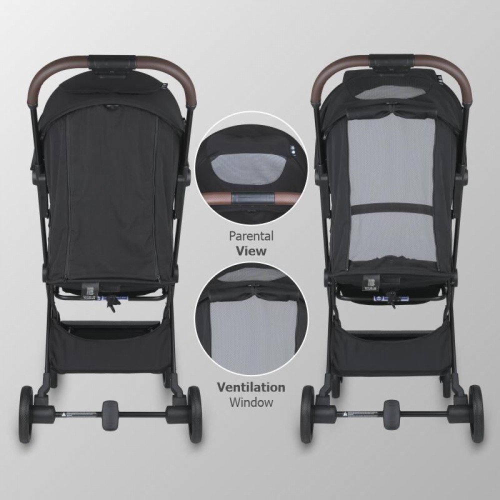 Καρότσι Autofold Sport Stroller Coccolle Melia Diamond Βlack