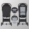 Καρότσι Autofold Sport Stroller Coccolle Melia Diamond Βlack