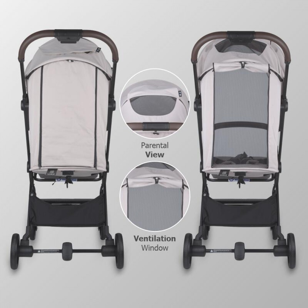 Καρότσι Autofold Sport Stroller Coccolle Melia Pearl Mist
