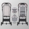 Καρότσι Autofold Sport Stroller Coccolle Melia Pearl Mist