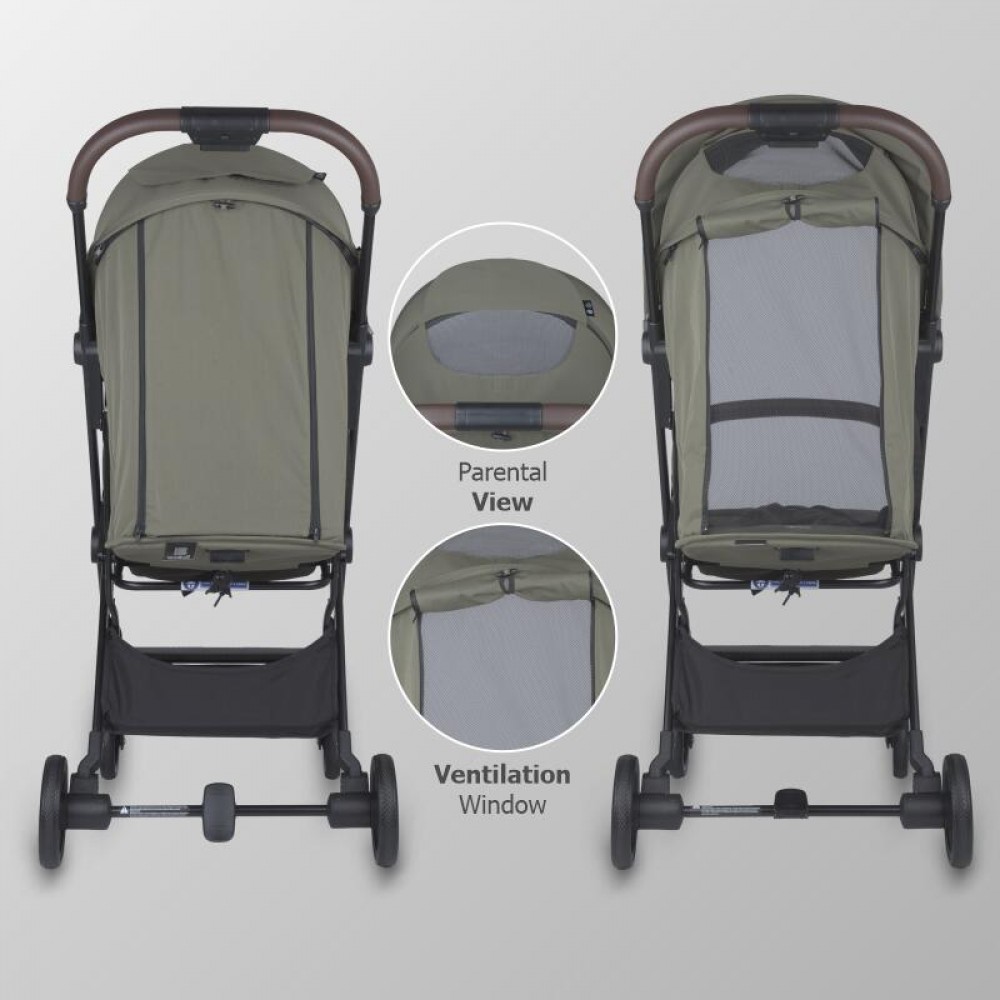 Καρότσι Autofold Sport Stroller Coccolle Melia Sage Shadow