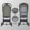 Καρότσι Autofold Sport Stroller Coccolle Melia Sage Shadow
