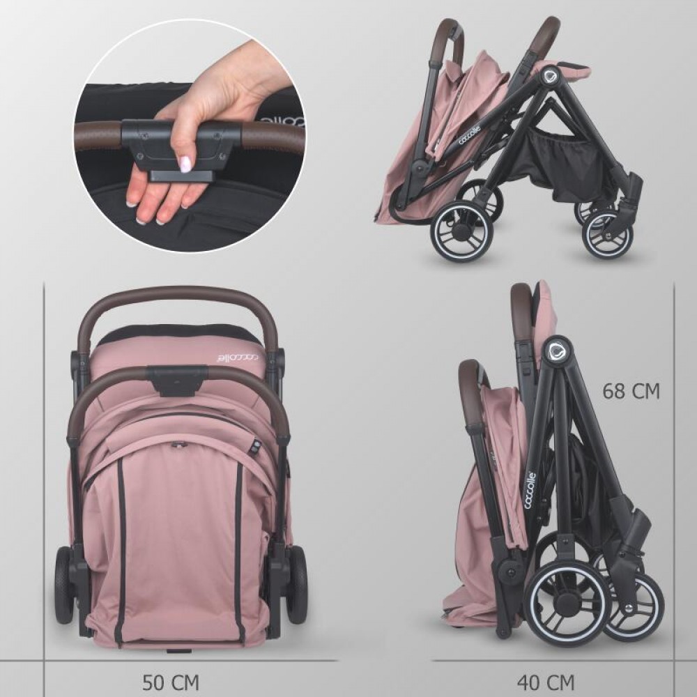 Καρότσι Autofold Sport Stroller Coccolle Melia Blush Rose