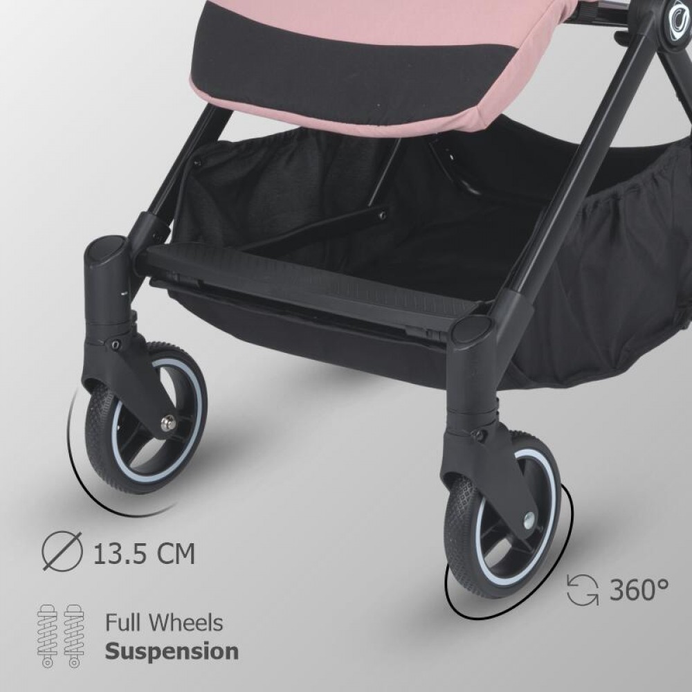Καρότσι Autofold Sport Stroller Coccolle Melia Blush Rose