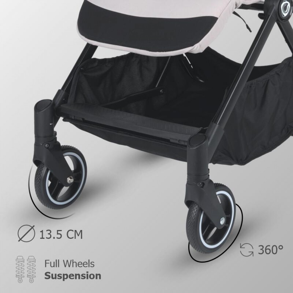 Καρότσι Autofold Sport Stroller Coccolle Melia Pearl Mist