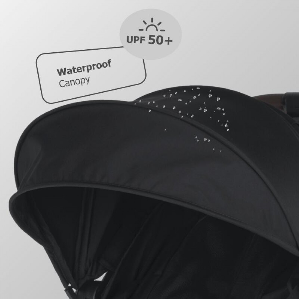 Καρότσι Autofold Sport Stroller Coccolle Melia Diamond Βlack