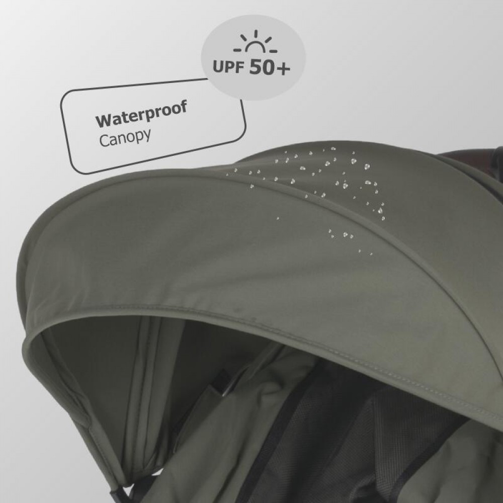 Καρότσι Autofold Sport Stroller Coccolle Melia Sage Shadow