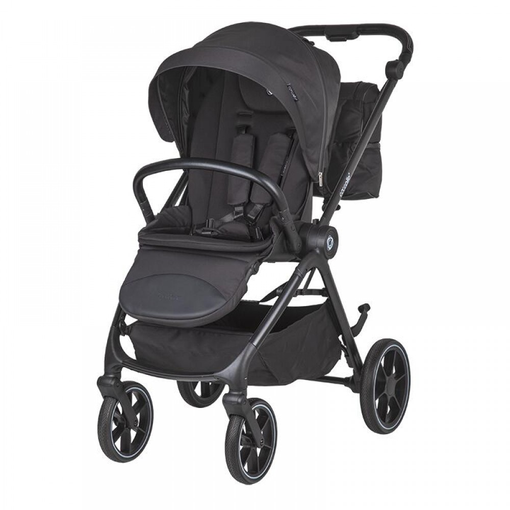 Καρότσι Smart Baby Coccolle Serry 2in1 Jet Black
