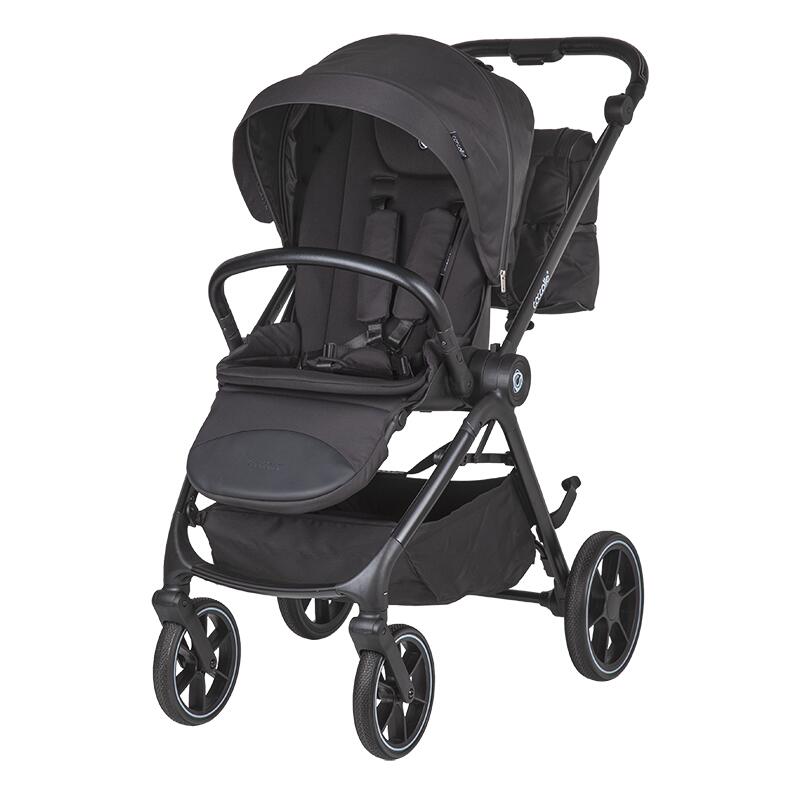 Καρότσι Smart Baby Coccolle Serry 2in1 Jet Black