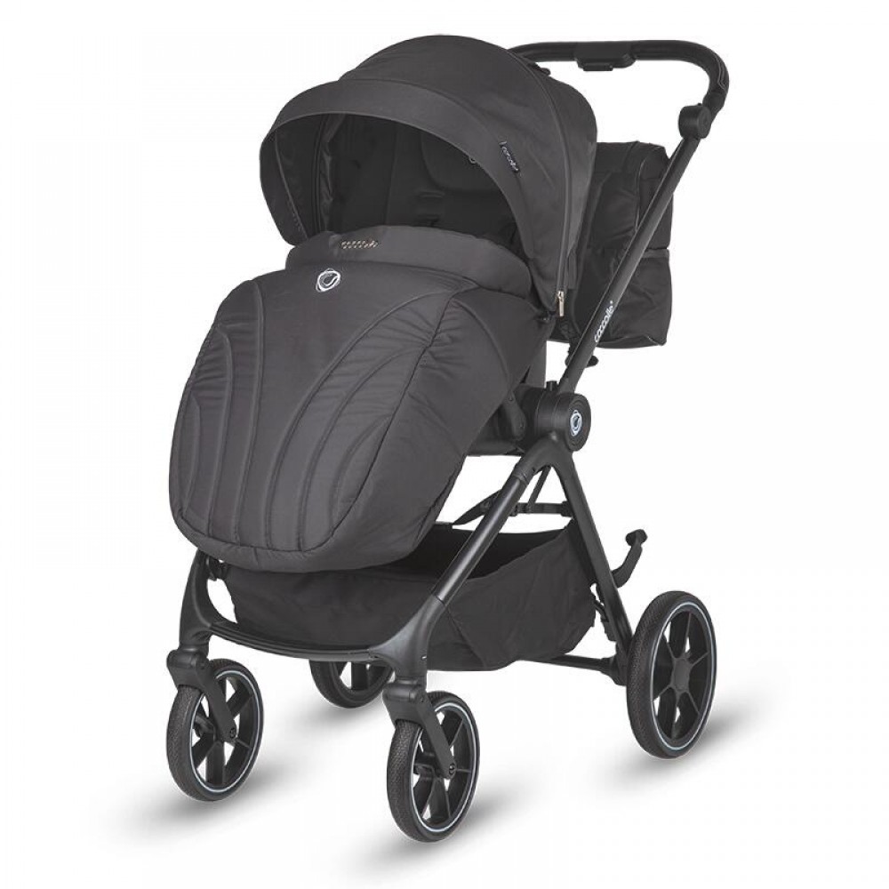 Καρότσι Smart Baby Coccolle Serry 2in1 Jet Black
