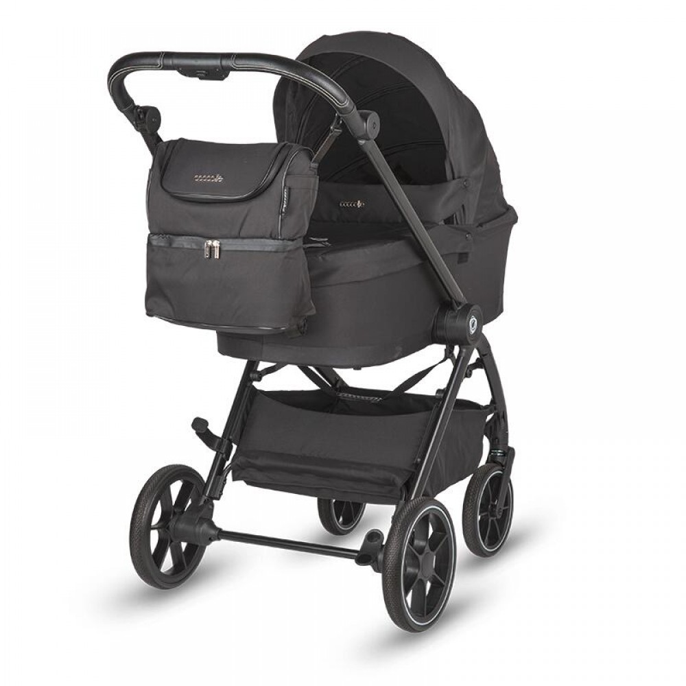 Καρότσι Smart Baby Coccolle Serry 2in1 Jet Black