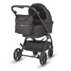 Καρότσι Smart Baby Coccolle Serry 2in1 Jet Black