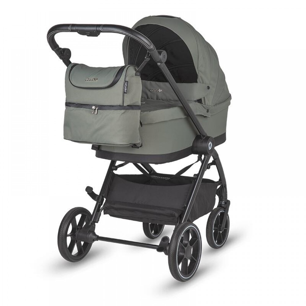Καρότσι Smart Baby Coccolle Serry 2in1 Moss Green