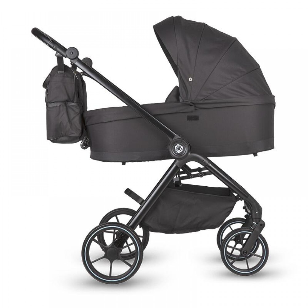 Καρότσι Smart Baby Coccolle Serry 2in1 Jet Black
