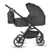 Καρότσι Smart Baby Coccolle Serry 2in1 Jet Black