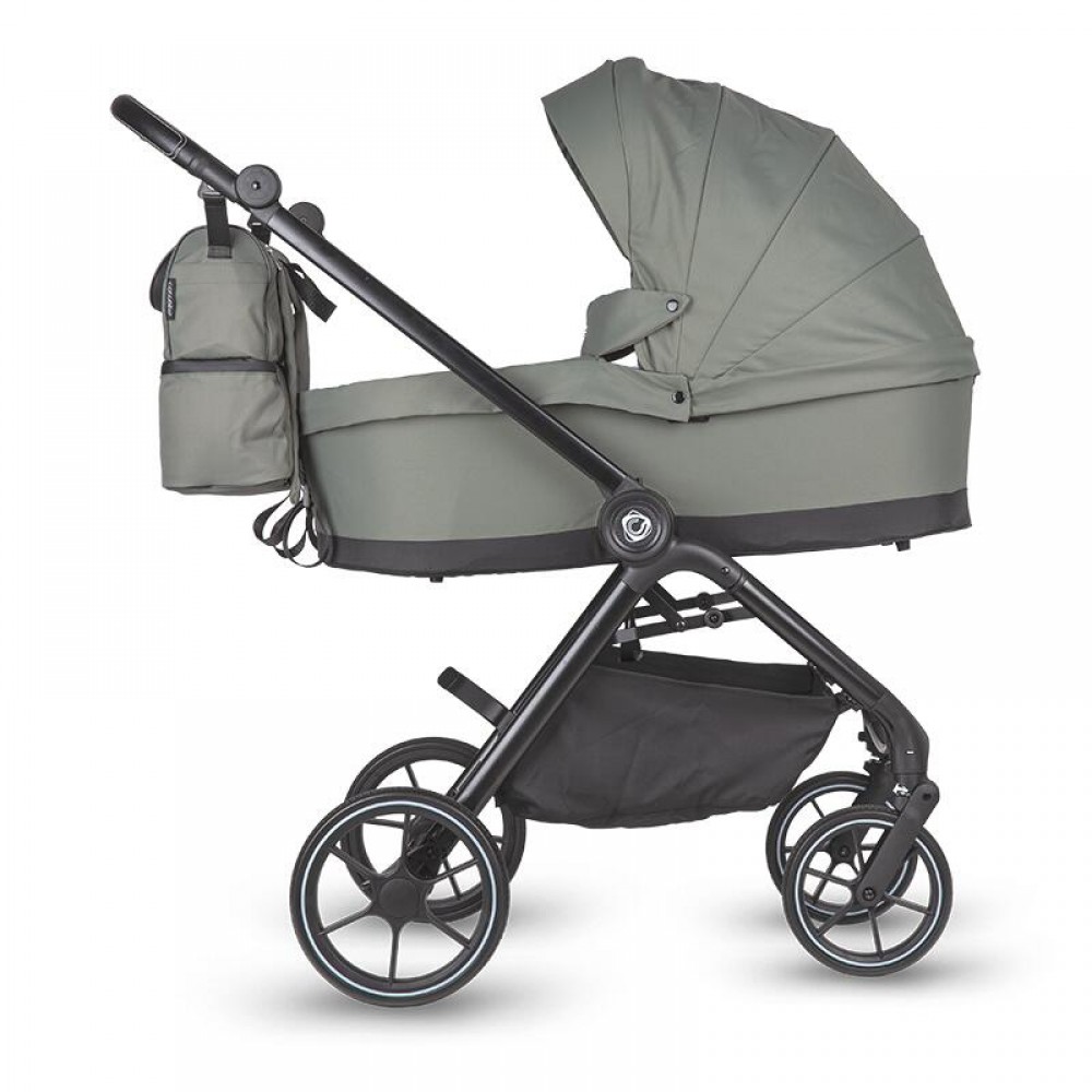 Καρότσι Smart Baby Coccolle Serry 2in1 Moss Green
