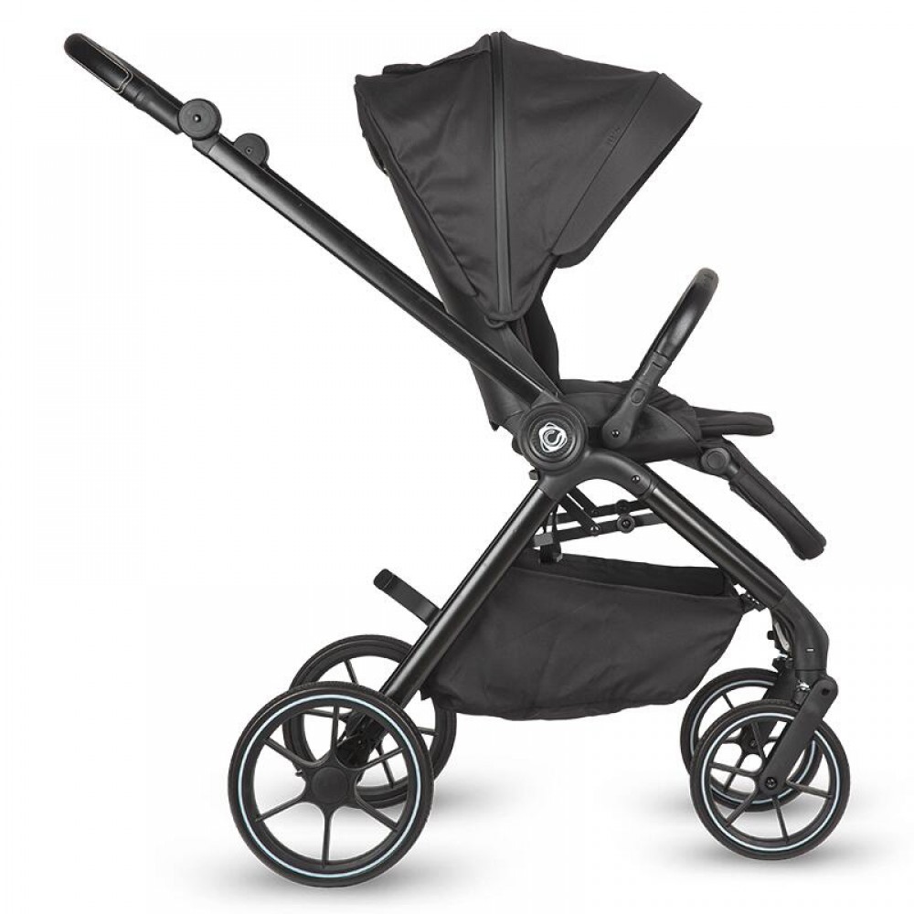 Καρότσι Smart Baby Coccolle Serry 2in1 Jet Black