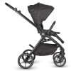 Καρότσι Smart Baby Coccolle Serry 2in1 Jet Black