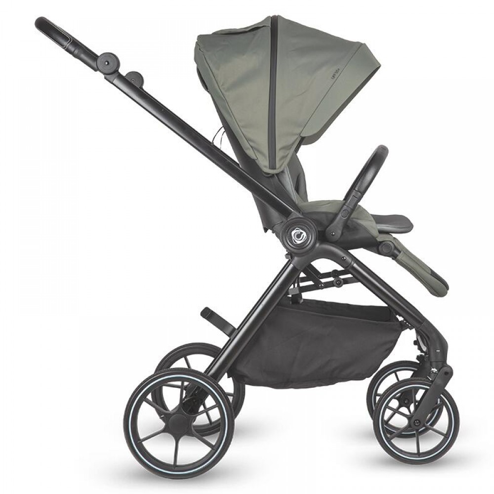 Καρότσι Smart Baby Coccolle Serry 2in1 Moss Green