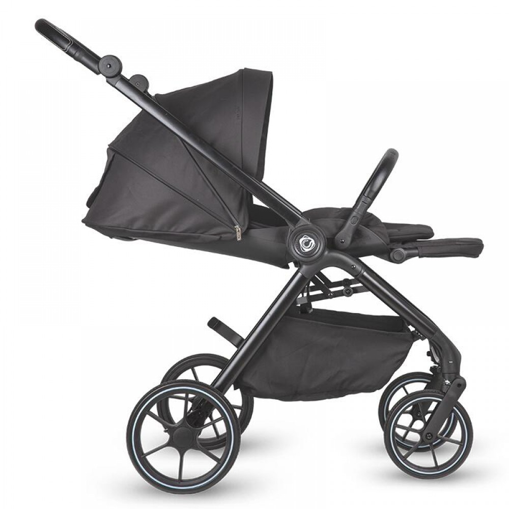 Καρότσι Smart Baby Coccolle Serry 2in1 Jet Black