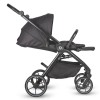 Καρότσι Smart Baby Coccolle Serry 2in1 Jet Black