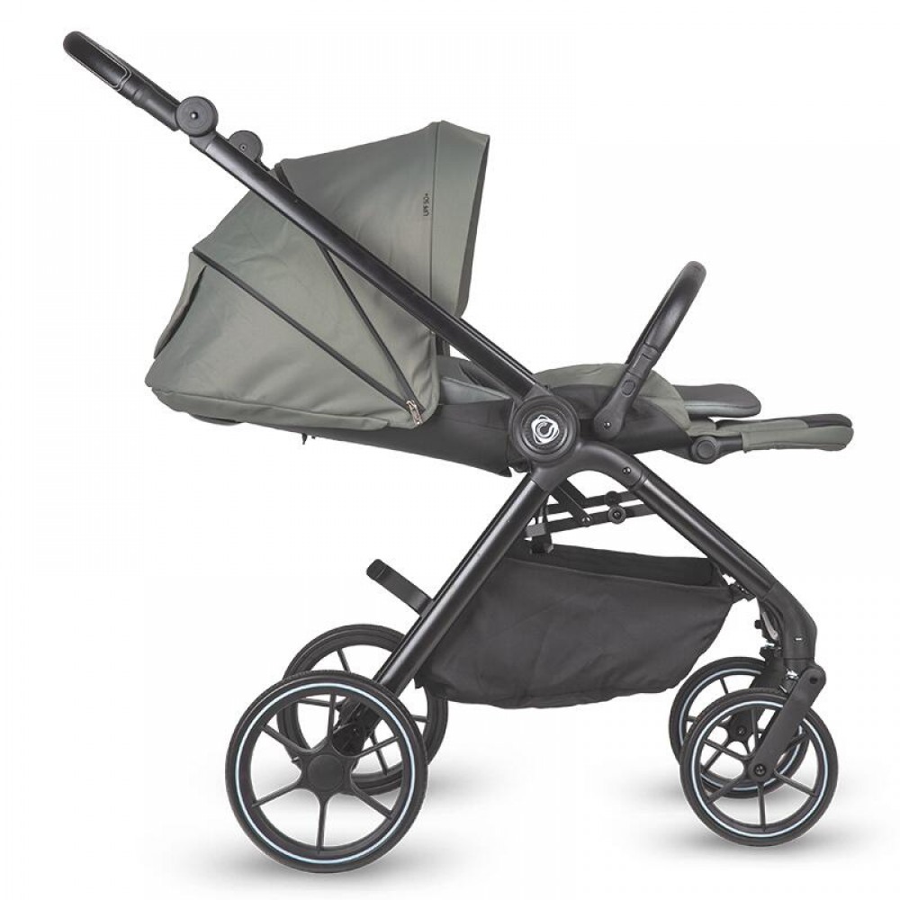 Καρότσι Smart Baby Coccolle Serry 2in1 Moss Green