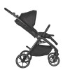 Καρότσι Smart Baby Coccolle Serry 2in1 Jet Black