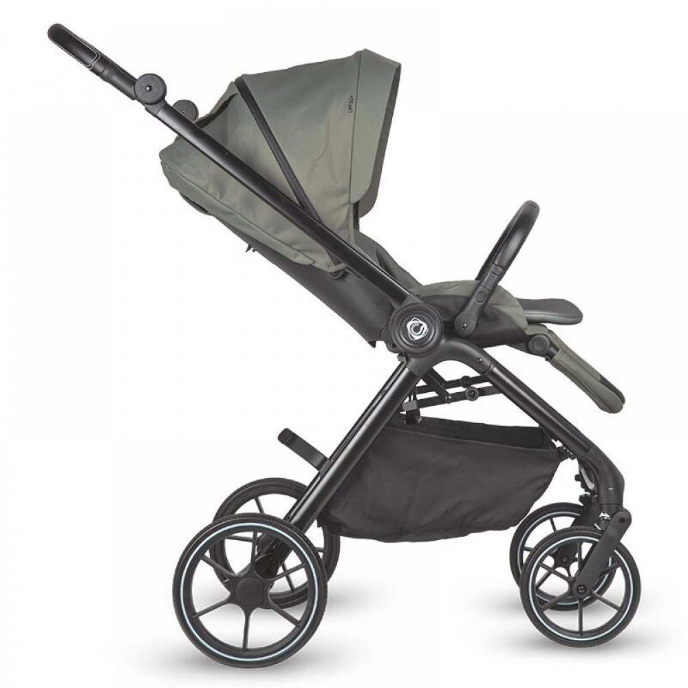 Καρότσι Smart Baby Coccolle Serry 2in1 Moss Green