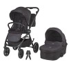 Καρότσι Smart Baby Coccolle Serry 2in1 Jet Black