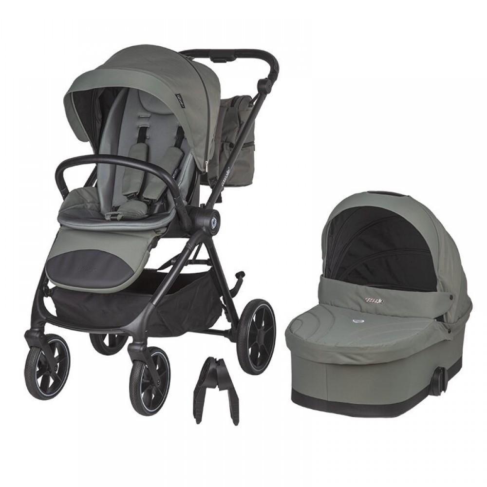 Καρότσι Smart Baby Coccolle Serry 2in1 Moss Green