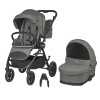 Καρότσι Smart Baby Coccolle Serry 2in1 Moss Green