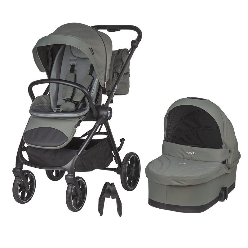 Καρότσι Smart Baby Coccolle Serry 2in1 Moss Green