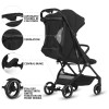 Καρότσι Smart Baby Coccolle Sierra Diamond Black
