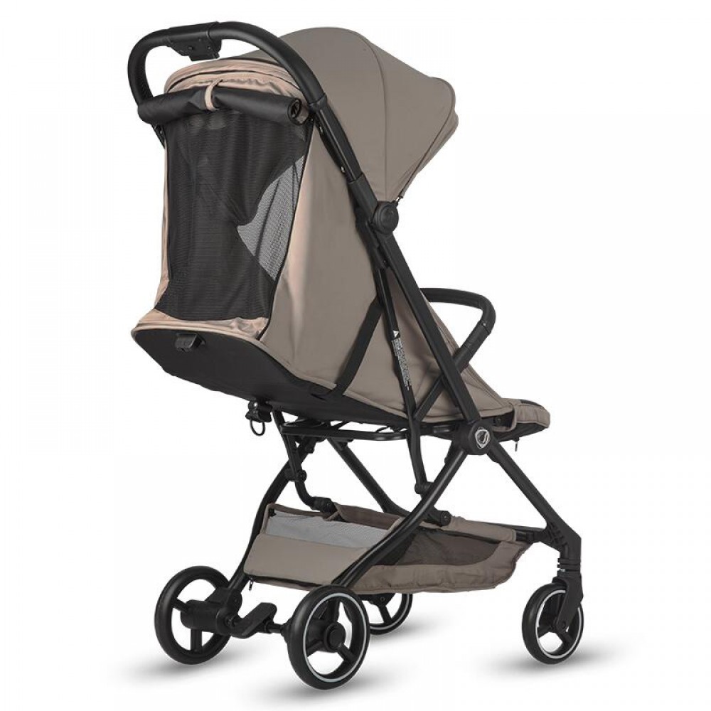 Καρότσι Smart Baby Coccolle Sierra Taupe Brown