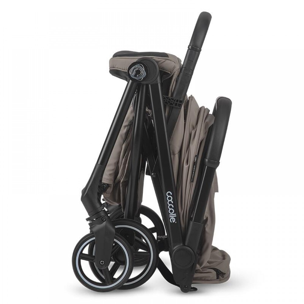 Καρότσι Smart Baby Coccolle Sierra Taupe Brown