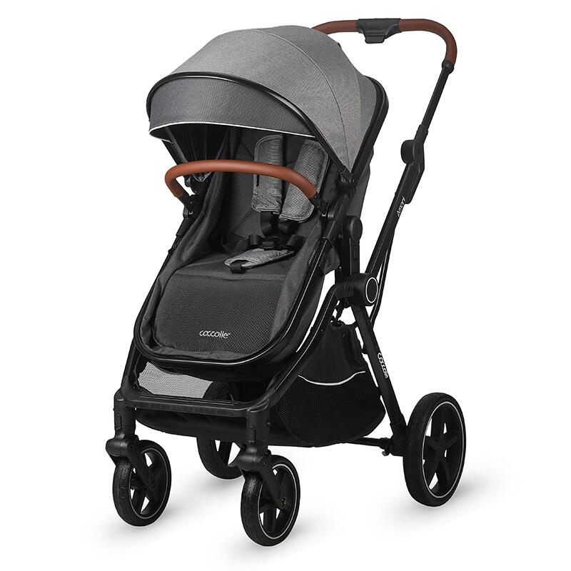 Καρότσι Smart Baby Coccolle Amani 3in1 Anthracite